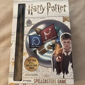 Harry Potter Spellcasters Game A Charade Game With A Magical Spin S6